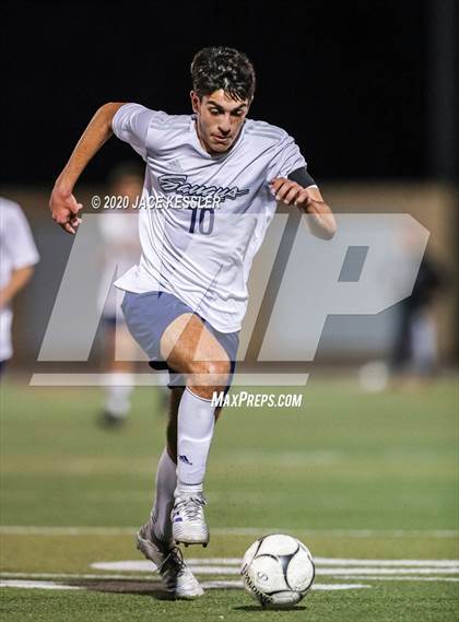 Thumbnail 1 in Saugus @ Santa Paula (CIFSS D4 Playoff) photogallery.
