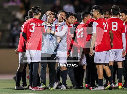 Thumbnail 1 in Saugus @ Santa Paula (CIFSS D4 Playoff) photogallery.