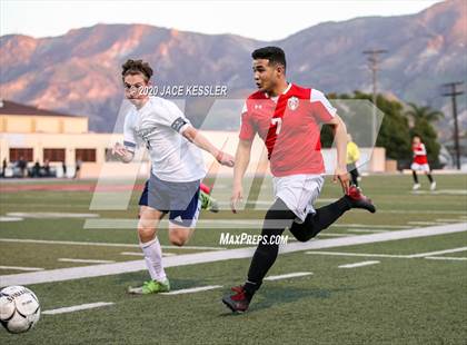 Thumbnail 1 in Saugus @ Santa Paula (CIFSS D4 Playoff) photogallery.