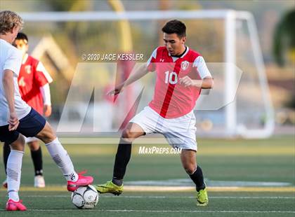 Thumbnail 3 in Saugus @ Santa Paula (CIFSS D4 Playoff) photogallery.