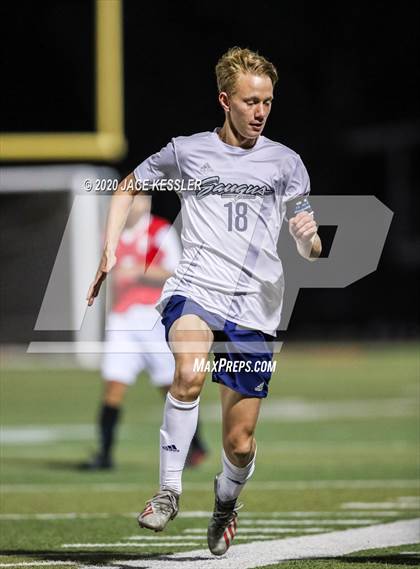Thumbnail 2 in Saugus @ Santa Paula (CIFSS D4 Playoff) photogallery.