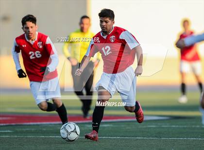 Thumbnail 3 in Saugus @ Santa Paula (CIFSS D4 Playoff) photogallery.