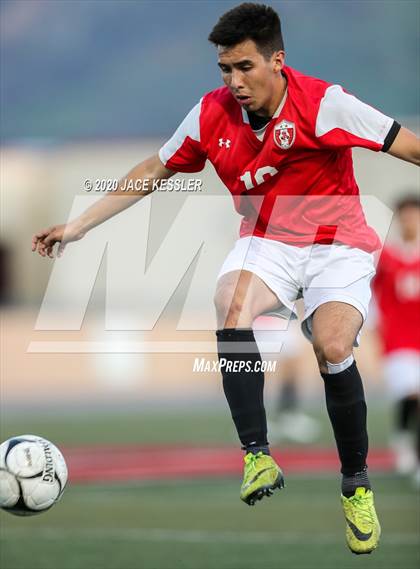 Thumbnail 1 in Saugus @ Santa Paula (CIFSS D4 Playoff) photogallery.