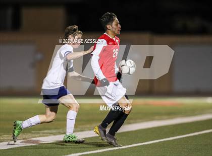 Thumbnail 1 in Saugus @ Santa Paula (CIFSS D4 Playoff) photogallery.