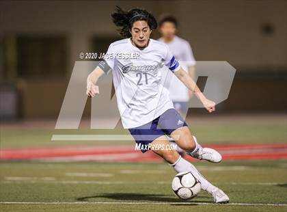 Thumbnail 1 in Saugus @ Santa Paula (CIFSS D4 Playoff) photogallery.