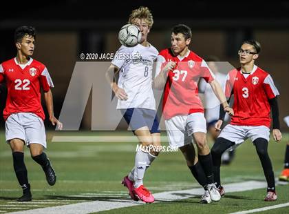 Thumbnail 2 in Saugus @ Santa Paula (CIFSS D4 Playoff) photogallery.