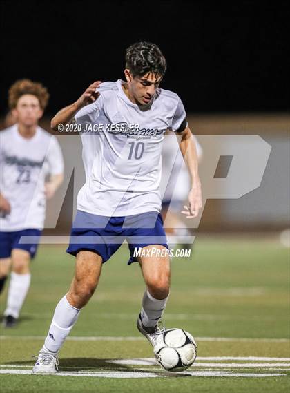 Thumbnail 3 in Saugus @ Santa Paula (CIFSS D4 Playoff) photogallery.
