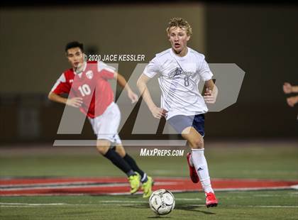 Thumbnail 1 in Saugus @ Santa Paula (CIFSS D4 Playoff) photogallery.