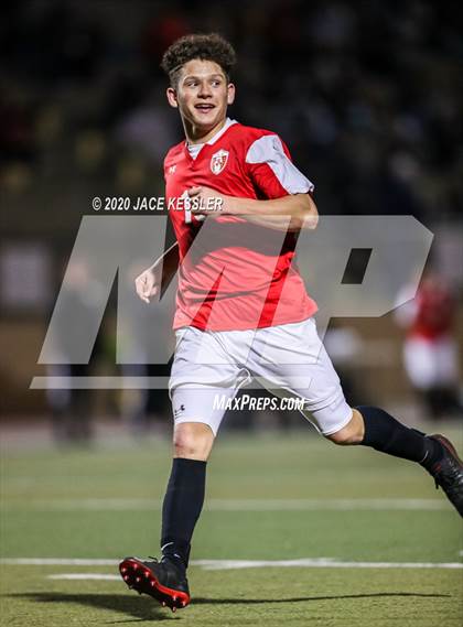 Thumbnail 1 in Saugus @ Santa Paula (CIFSS D4 Playoff) photogallery.