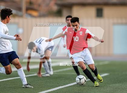 Thumbnail 3 in Saugus @ Santa Paula (CIFSS D4 Playoff) photogallery.