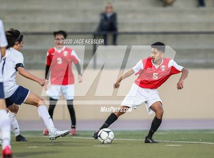Thumbnail 2 in Saugus @ Santa Paula (CIFSS D4 Playoff) photogallery.