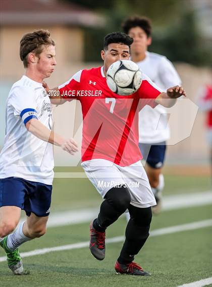 Thumbnail 2 in Saugus @ Santa Paula (CIFSS D4 Playoff) photogallery.