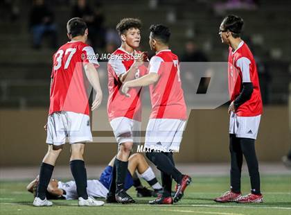 Thumbnail 3 in Saugus @ Santa Paula (CIFSS D4 Playoff) photogallery.