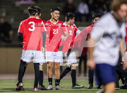 Thumbnail 1 in Saugus @ Santa Paula (CIFSS D4 Playoff) photogallery.