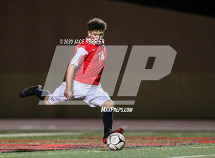 Thumbnail 2 in Saugus @ Santa Paula (CIFSS D4 Playoff) photogallery.