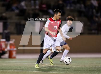 Thumbnail 2 in Saugus @ Santa Paula (CIFSS D4 Playoff) photogallery.