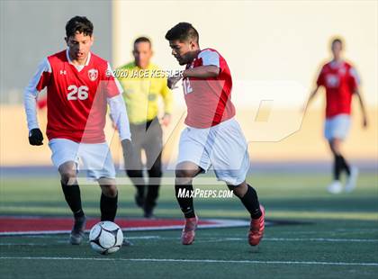 Thumbnail 2 in Saugus @ Santa Paula (CIFSS D4 Playoff) photogallery.