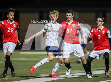 Thumbnail 3 in Saugus @ Santa Paula (CIFSS D4 Playoff) photogallery.
