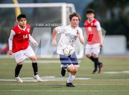 Thumbnail 3 in Saugus @ Santa Paula (CIFSS D4 Playoff) photogallery.