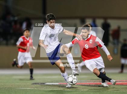 Thumbnail 3 in Saugus @ Santa Paula (CIFSS D4 Playoff) photogallery.