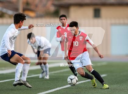 Thumbnail 1 in Saugus @ Santa Paula (CIFSS D4 Playoff) photogallery.