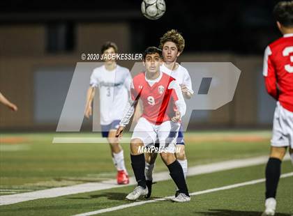 Thumbnail 2 in Saugus @ Santa Paula (CIFSS D4 Playoff) photogallery.