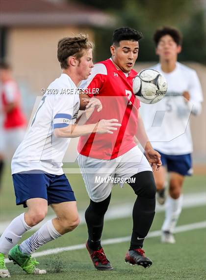 Thumbnail 1 in Saugus @ Santa Paula (CIFSS D4 Playoff) photogallery.