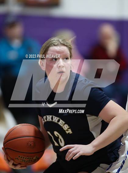Thumbnail 2 in South Williamsport vs. Northwest Area (PIAA District IV 2A Semi-final) photogallery.