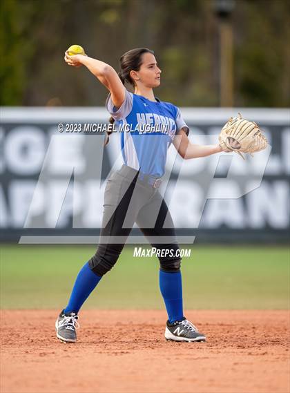 Thumbnail 1 in Herricks vs. Sacred Heart Academy photogallery.