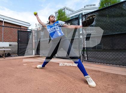 Thumbnail 3 in Herricks vs. Sacred Heart Academy photogallery.