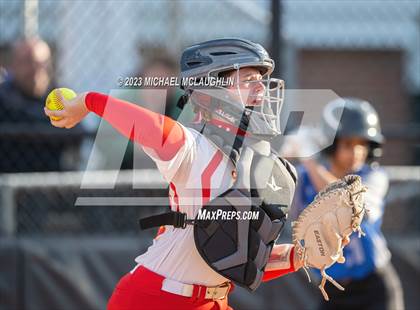Thumbnail 2 in Herricks vs. Sacred Heart Academy photogallery.