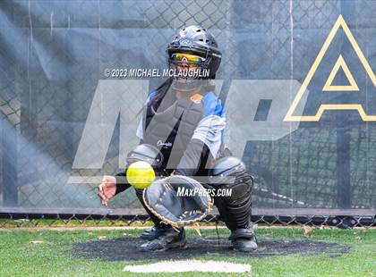 Thumbnail 3 in Herricks vs. Sacred Heart Academy photogallery.