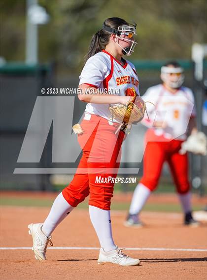 Thumbnail 1 in Herricks vs. Sacred Heart Academy photogallery.