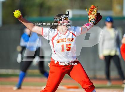 Thumbnail 1 in Herricks vs. Sacred Heart Academy photogallery.