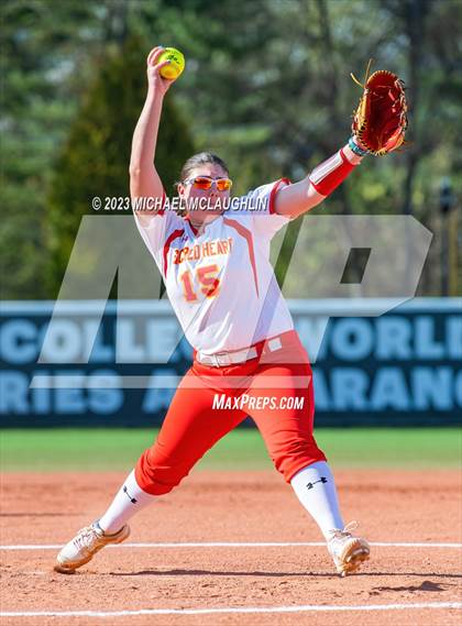 Thumbnail 1 in Herricks vs. Sacred Heart Academy photogallery.