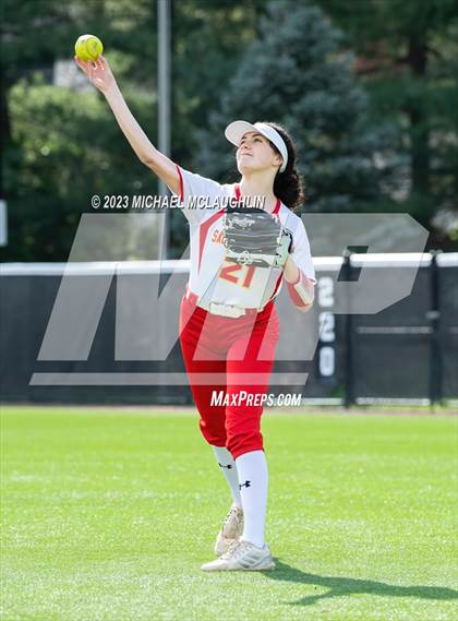 Thumbnail 2 in Herricks vs. Sacred Heart Academy photogallery.