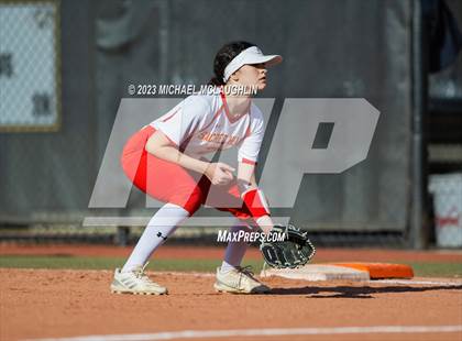 Thumbnail 3 in Herricks vs. Sacred Heart Academy photogallery.