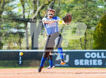 Thumbnail 3 in Herricks vs. Sacred Heart Academy photogallery.