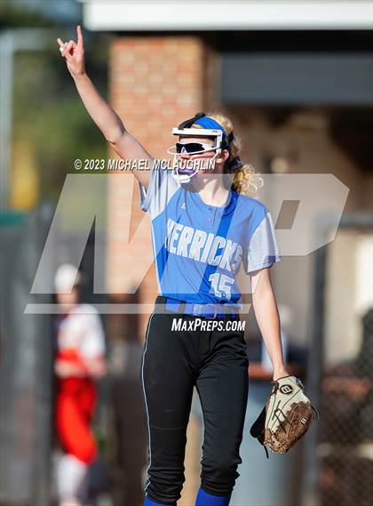 Thumbnail 1 in Herricks vs. Sacred Heart Academy photogallery.