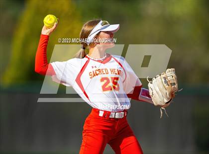 Thumbnail 1 in Herricks vs. Sacred Heart Academy photogallery.