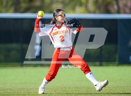 Thumbnail 3 in Herricks vs. Sacred Heart Academy photogallery.