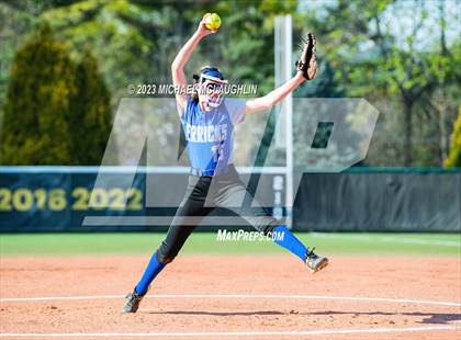 Thumbnail 1 in Herricks vs. Sacred Heart Academy photogallery.