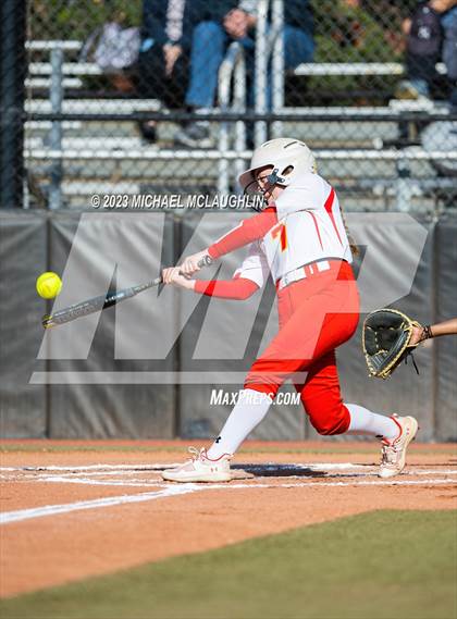 Thumbnail 1 in Herricks vs. Sacred Heart Academy photogallery.