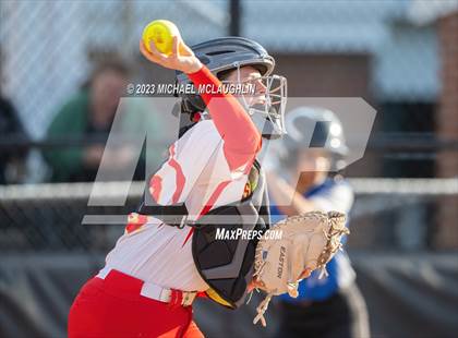 Thumbnail 3 in Herricks vs. Sacred Heart Academy photogallery.