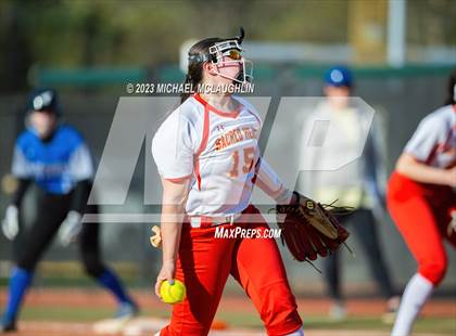 Thumbnail 3 in Herricks vs. Sacred Heart Academy photogallery.
