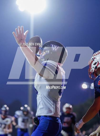 Thumbnail 3 in Westminster Schools of Augusta vs. Sherwood Christian Academy (GIAA 8-Man Championship) photogallery.