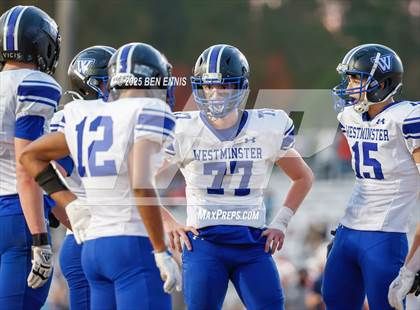 Thumbnail 2 in Westminster Schools of Augusta vs. Sherwood Christian Academy (GIAA 8-Man Championship) photogallery.