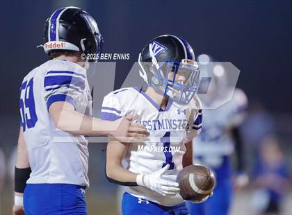 Thumbnail 2 in Westminster Schools of Augusta vs. Sherwood Christian Academy (GIAA 8-Man Championship) photogallery.
