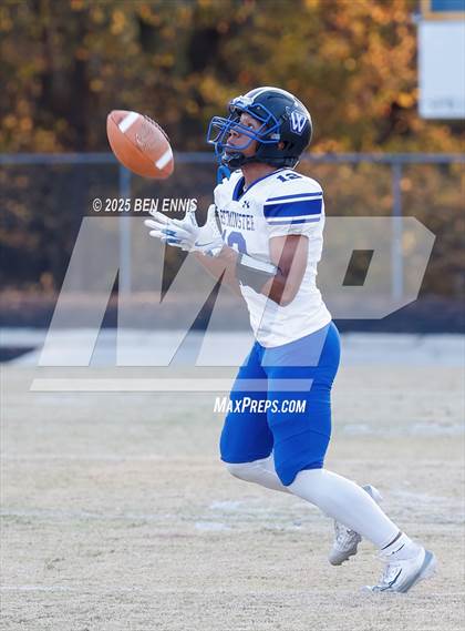 Thumbnail 1 in Westminster Schools of Augusta vs. Sherwood Christian Academy (GIAA 8-Man Championship) photogallery.