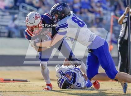 Thumbnail 1 in Westminster Schools of Augusta vs. Sherwood Christian Academy (GIAA 8-Man Championship) photogallery.